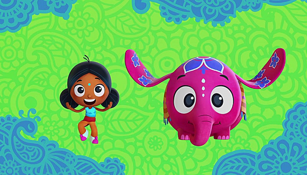 دیپا و آنوپ - فصل 1 قسمت 3