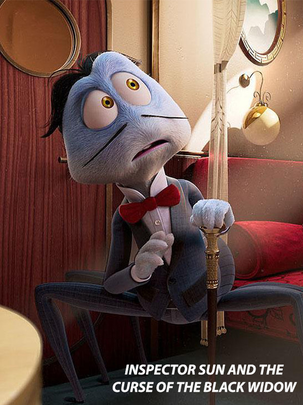 کارآگاه سان و نفرین بیوه سیاه