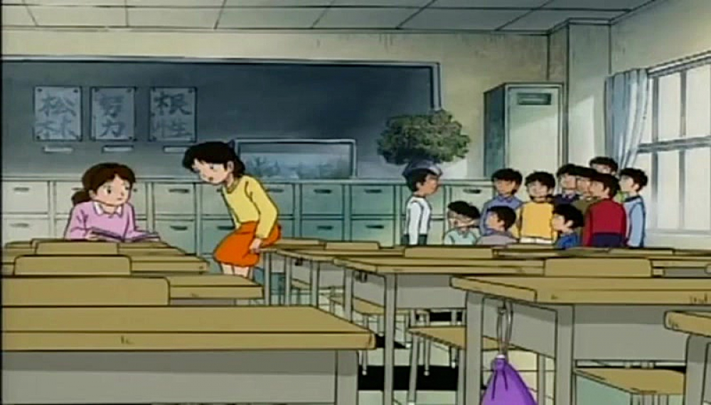 کاپیتان سوباسا: مسیری به جام جهانی 2002 - فصل 1 قسمت 1