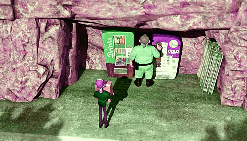 ماجراجویی های ریلاکوما در شهربازی - فصل 1 قسمت 6