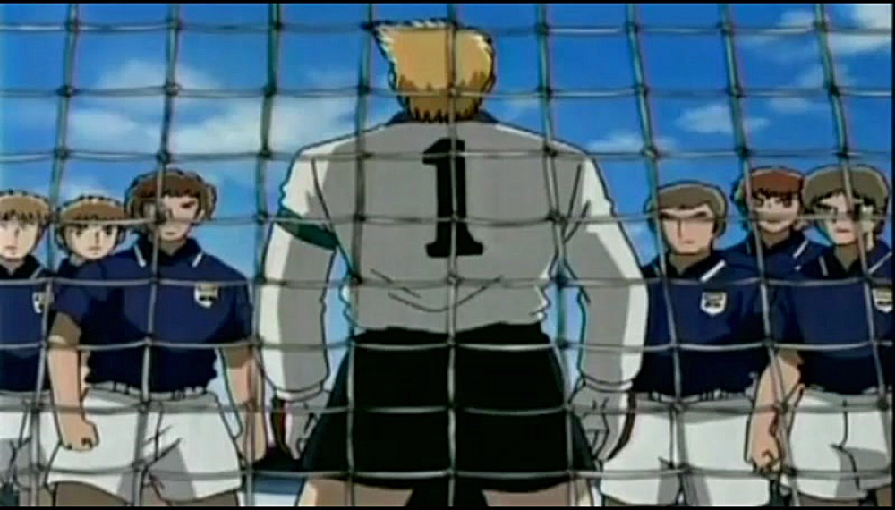 کاپیتان سوباسا: مسیری به جام جهانی 2002 - فصل 1 قسمت 9