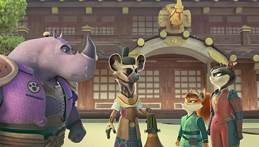 خرگوش سامورایی: تاریخچه اوساگی - فصل 2 قسمت 1