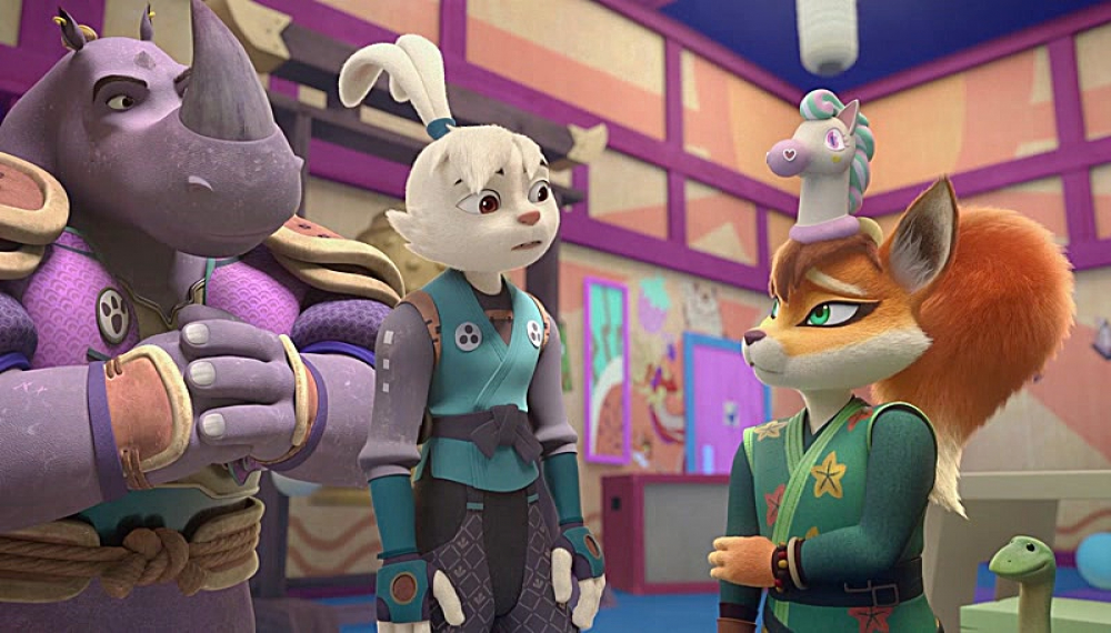 خرگوش سامورایی: تاریخچه اوساگی - فصل 2 قسمت 3