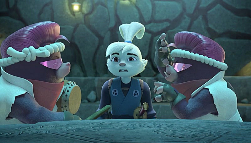 خرگوش سامورایی: تاریخچه اوساگی - فصل 2 قسمت 5