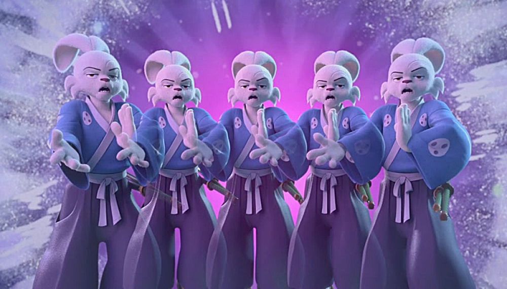 خرگوش سامورایی: تاریخچه اوساگی - فصل 2 قسمت 8