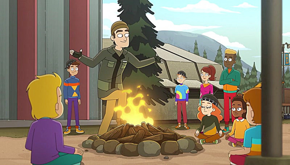 پیشتازان فضا: عرشه زیرین - فصل 3 قسمت 1