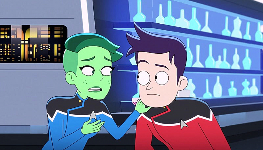 پیشتازان فضا: عرشه زیرین - فصل 3 قسمت 2