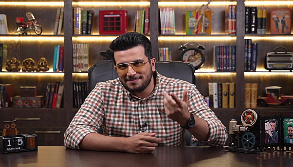 نیمه شب با امیرحسین قیاسی - فصل 2 قسمت 8