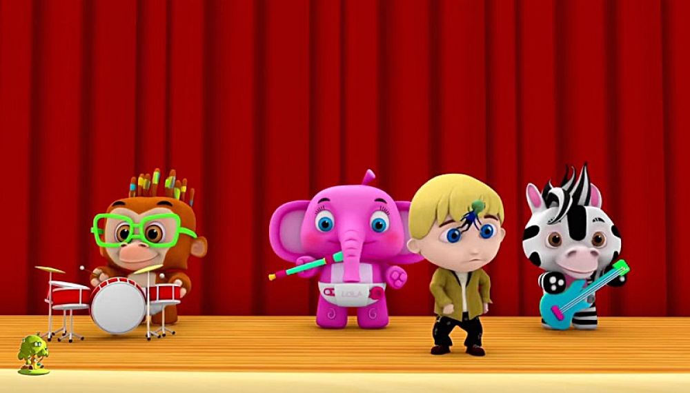 اشعار کودکانه خانه درختی - فصل 1 قسمت 39