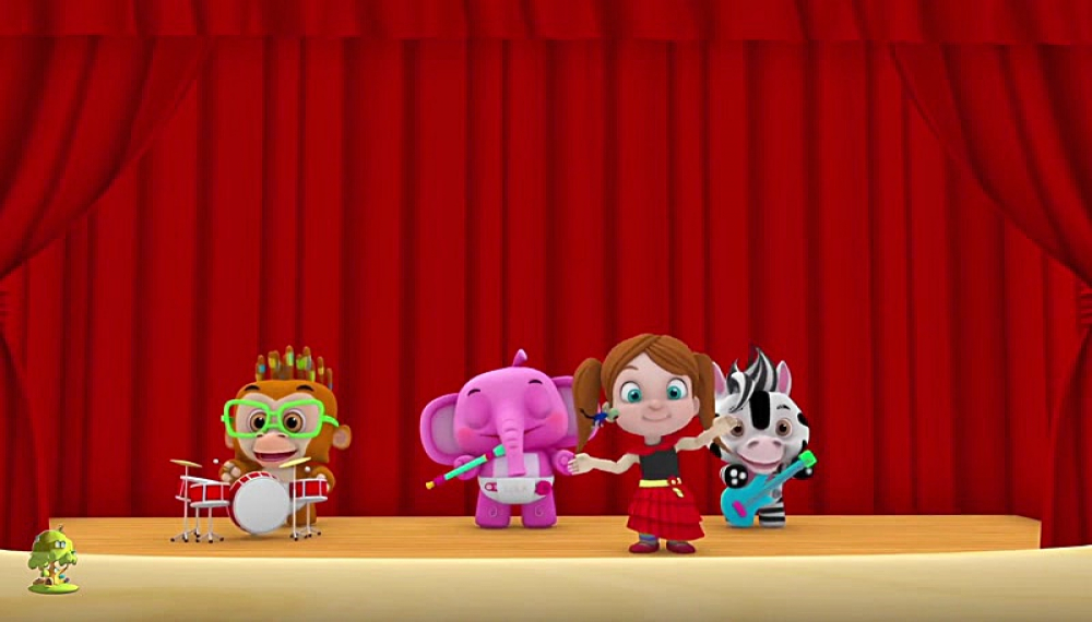 اشعار کودکانه خانه درختی - فصل 1 قسمت 46