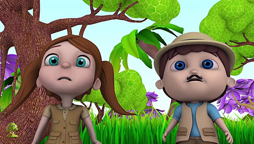 اشعار کودکانه خانه درختی - فصل 1 قسمت 49