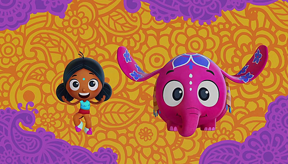 دیپا و آنوپ - فصل 1 قسمت 4