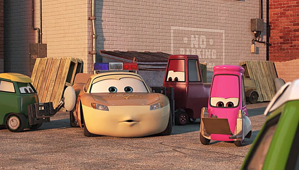 ماشین ها در جاده - فصل 1 قسمت 7