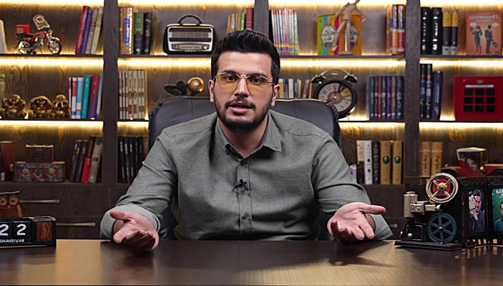 نیمه شب با امیرحسین قیاسی - فصل 2 قسمت 9