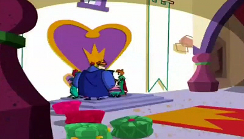 نقاب آهنی - فصل 1 قسمت 2