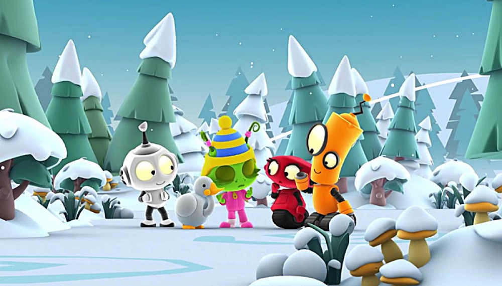 راب ربات - فصل 1 قسمت 5