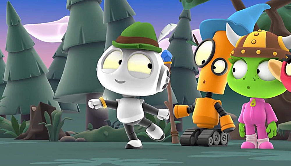 راب ربات - فصل 1 قسمت 8