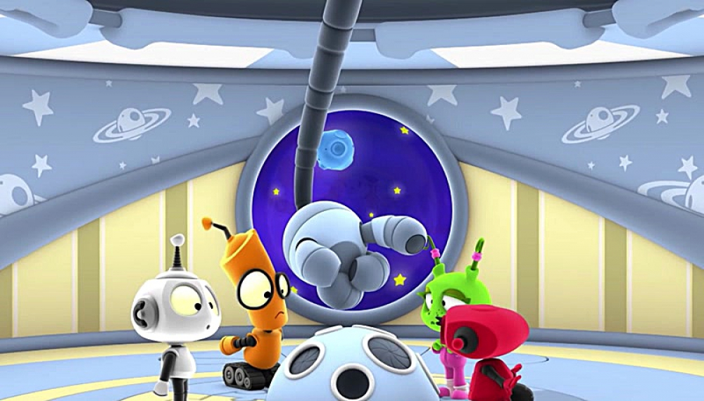 راب ربات - فصل 1 قسمت 10