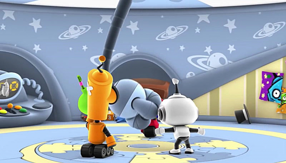 راب ربات - فصل 1 قسمت 14