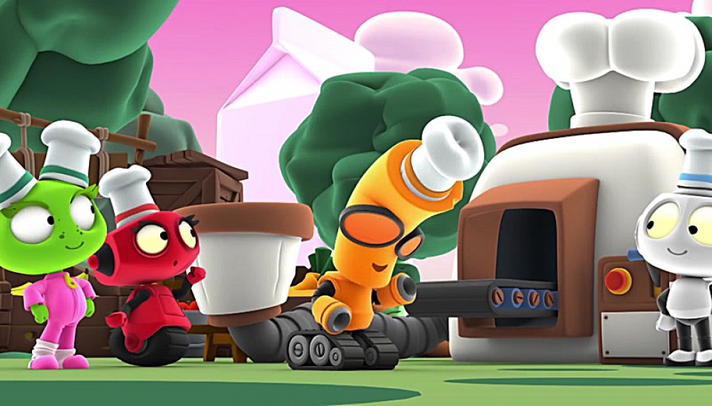 راب ربات - فصل 1 قسمت 17