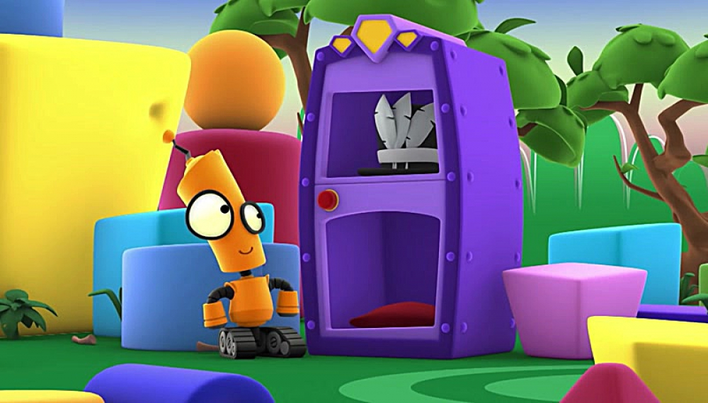 راب ربات - فصل 1 قسمت 20