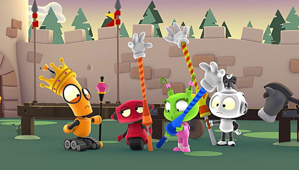 راب ربات - فصل 1 قسمت 21