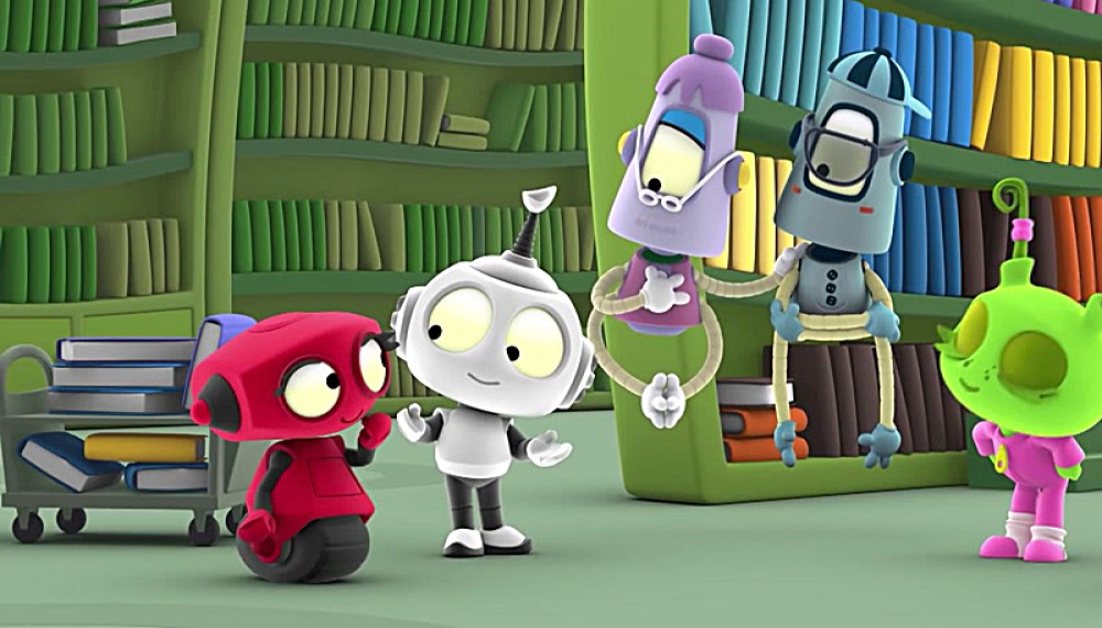 راب ربات - فصل 1 قسمت 25