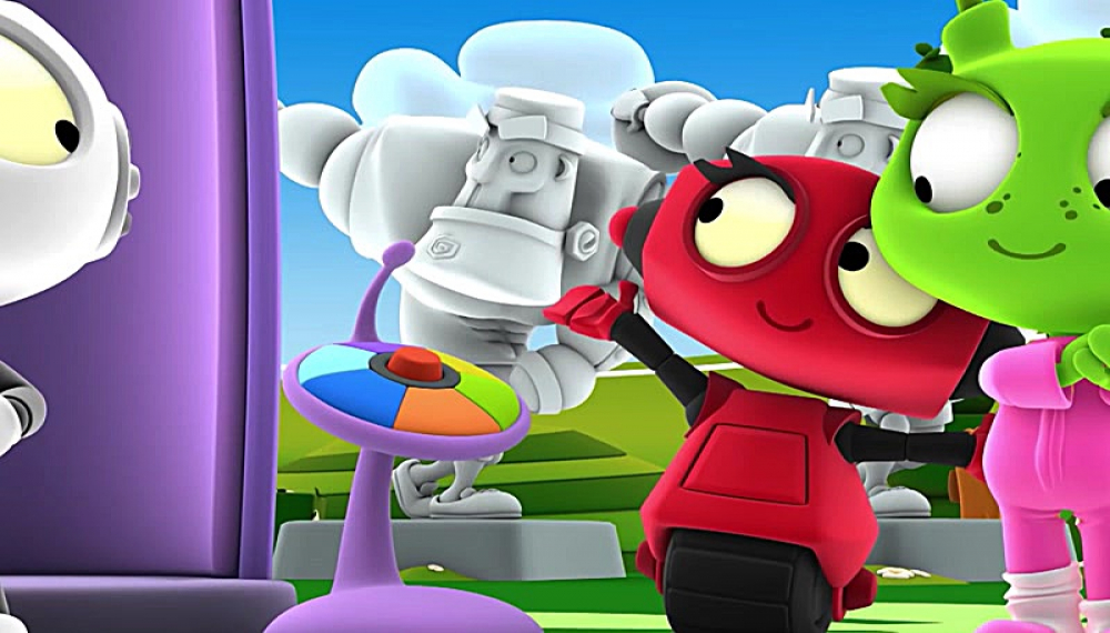 راب ربات - فصل 1 قسمت 26