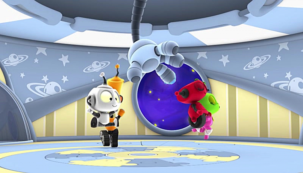 راب ربات - فصل 1 قسمت 34