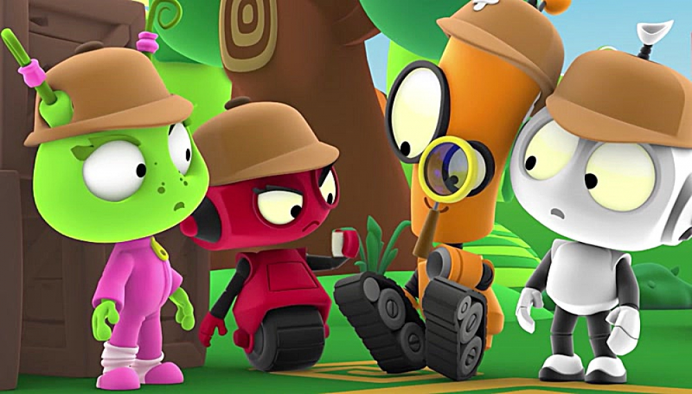 راب ربات - فصل 1 قسمت 36