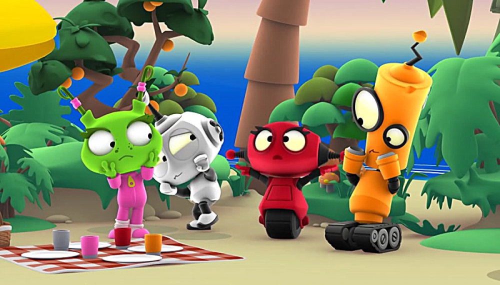 راب ربات - فصل 1 قسمت 42