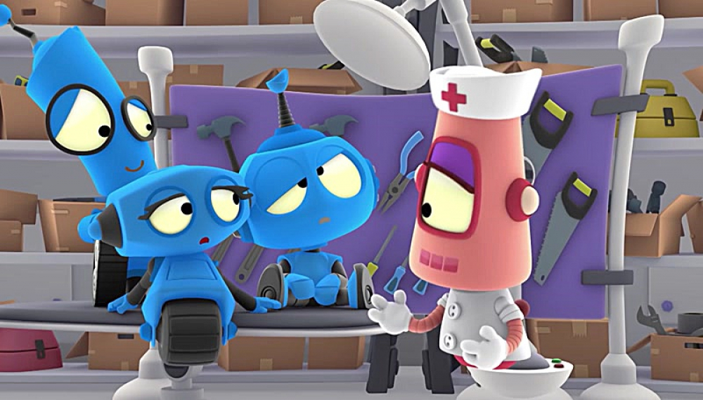 راب ربات - فصل 1 قسمت 43