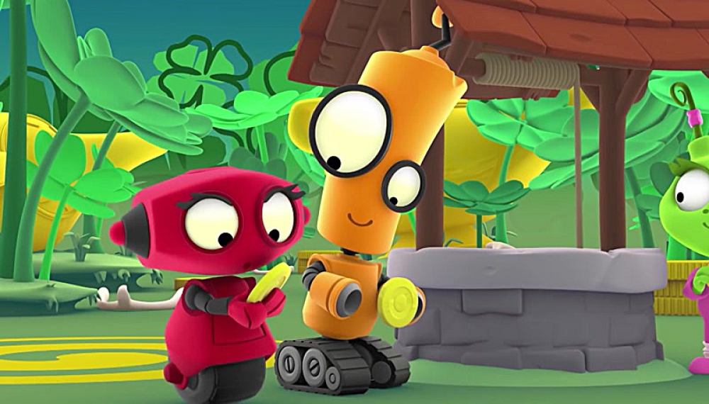 راب ربات - فصل 1 قسمت 46