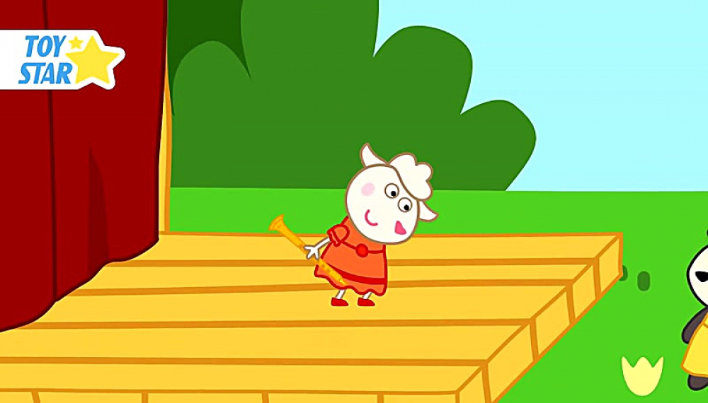 دالی و دوستان - فصل 1 قسمت 4