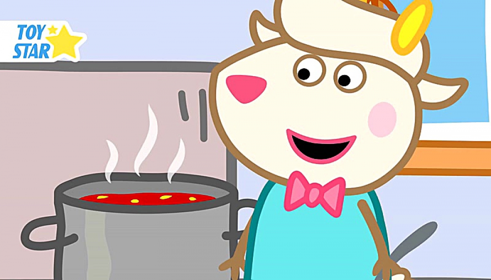 دالی و دوستان - فصل 1 قسمت 6