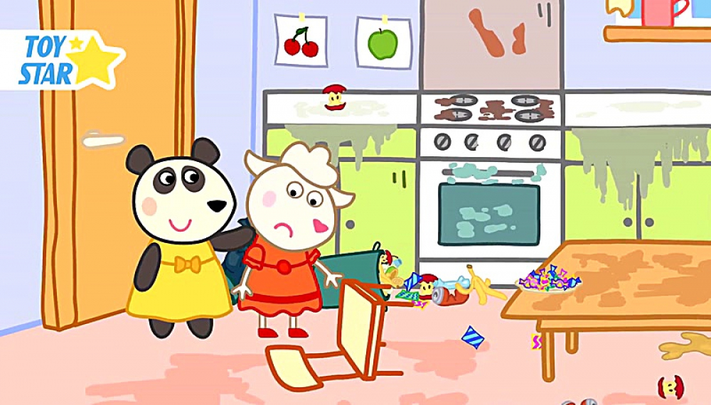 دالی و دوستان - فصل 1 قسمت 11