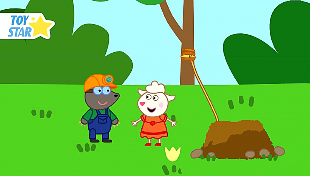 دالی و دوستان - فصل 1 قسمت 13