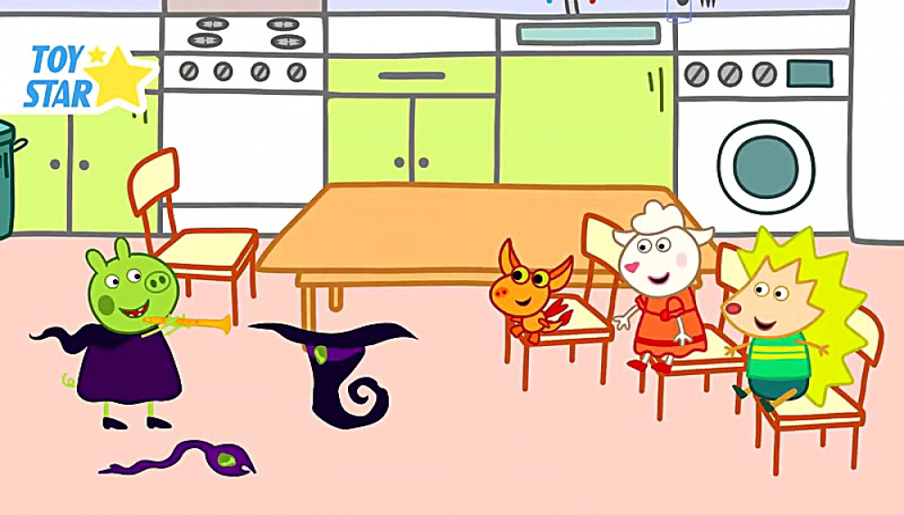 دالی و دوستان - فصل 1 قسمت 14