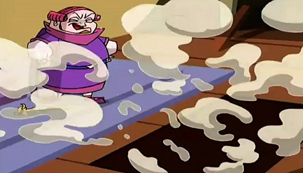 نقاب آهنی - فصل 1 قسمت 4