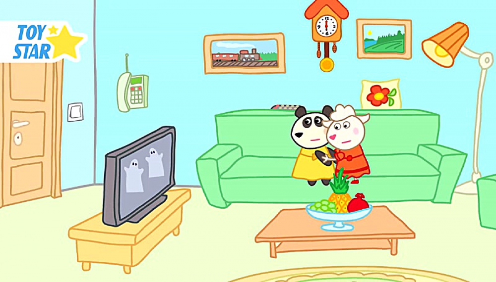 دالی و دوستان - فصل 1 قسمت 36