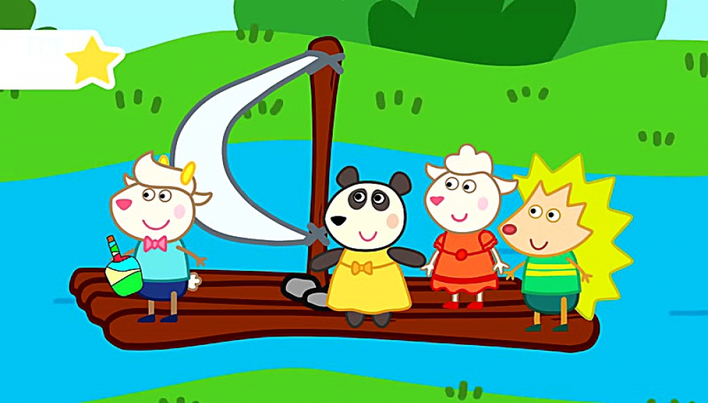 دالی و دوستان - فصل 1 قسمت 40