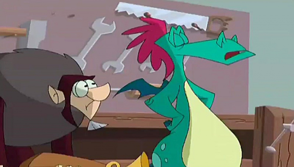 نقاب آهنی - فصل 1 قسمت 6