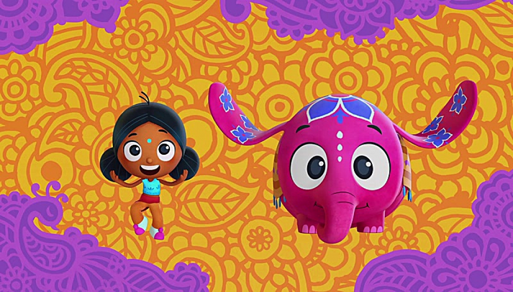 دیپا و آنوپ - فصل 1 قسمت 6