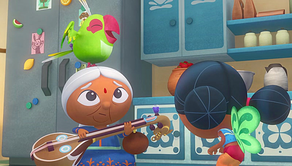 دیپا و آنوپ - فصل 1 قسمت 8