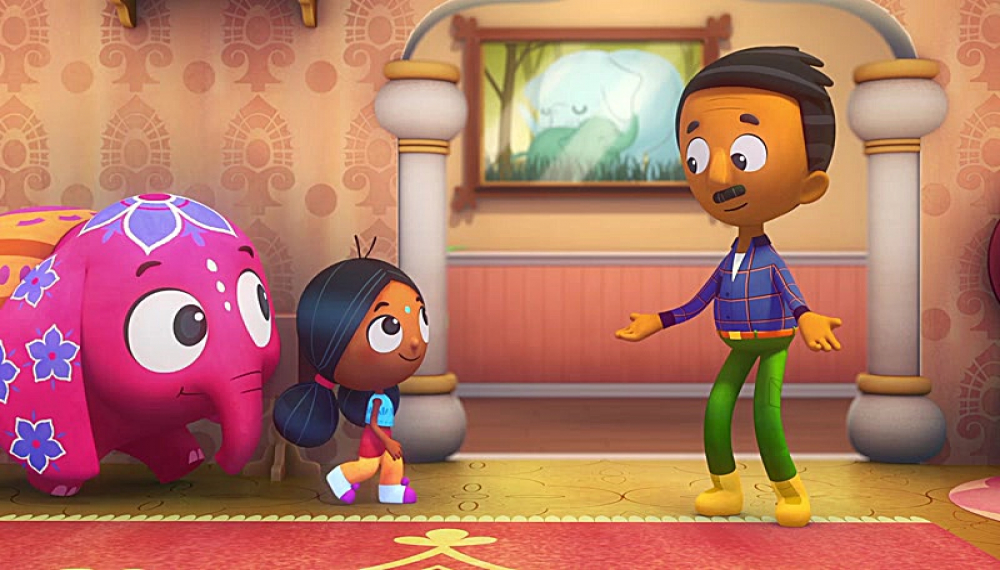 دیپا و آنوپ - فصل 1 قسمت 9