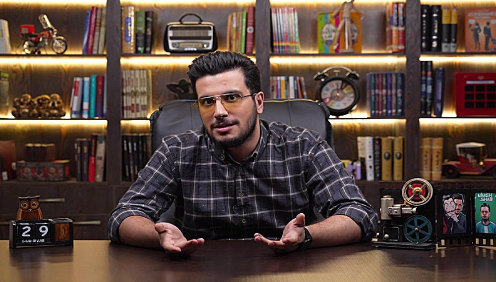 نیمه شب با امیرحسین قیاسی - فصل 2 قسمت 10