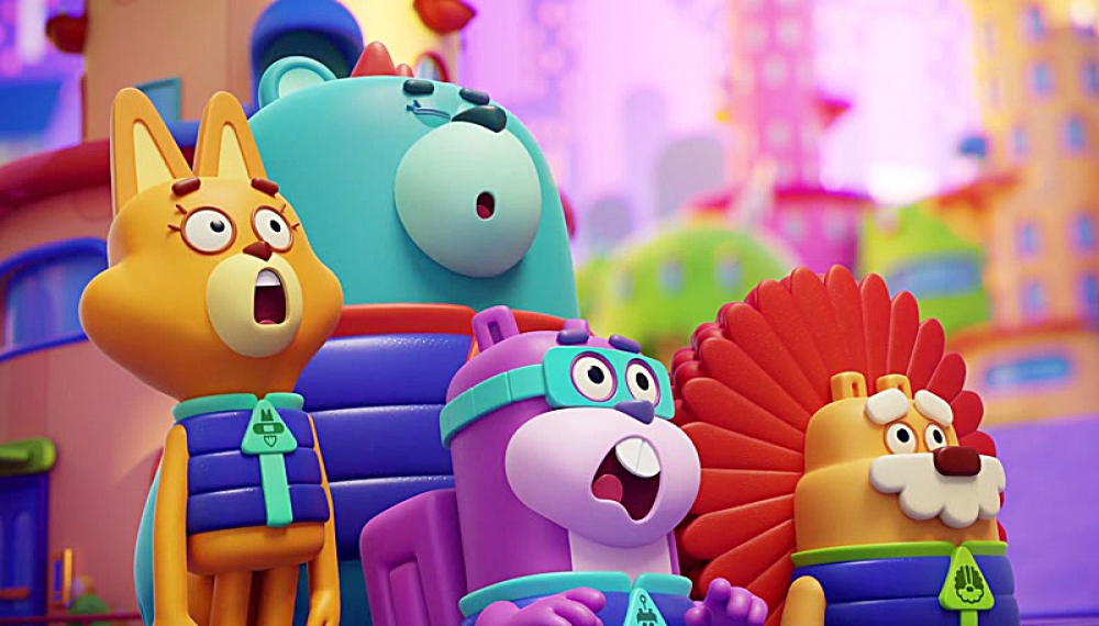 شهر بزرگ درختی - فصل 1 قسمت 8