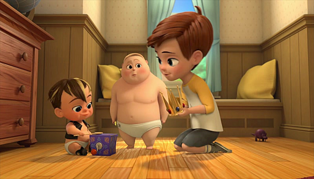 بچه رئیس : بازگشت به کار  - فصل 1 قسمت 5