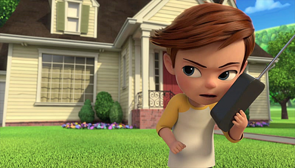 بچه رئیس : بازگشت به کار  - فصل 1 قسمت 6