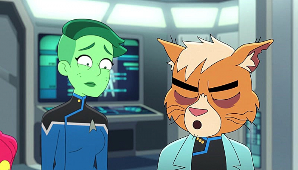 پیشتازان فضا: عرشه زیرین - فصل 3 قسمت 3